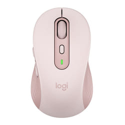 LOGITECH M750 Pink Bluetooth USB 2000 DPI Office Mouse