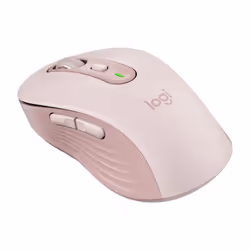LOGITECH M750 Pink Bluetooth USB 2000 DPI Office Mouse