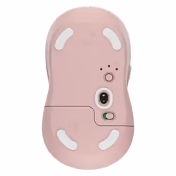 LOGITECH M750 Pink Bluetooth USB 2000 DPI Office Mouse