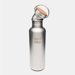Klean Kanteen Reflect Daily usage, Sports 800 ml Silicone, Stainless steel, Wood Grey
