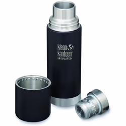 Klean Kanteen TK Pro Vacuum Insulated double wall Stainless Steel drink bottle - 473ml, black matt
