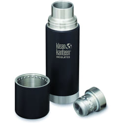 Klean Kanteen TK Pro Vacuum Insulated double wall Stainless Steel drink bottle - 473ml, black matt