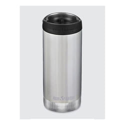 Klean Kanteen TKWide Insulated Bottle 12oz (355ml) - Brushed Stainless