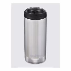 Klean Kanteen TKWide Insulated Bottle 12oz (355ml) - Brushed Stainless