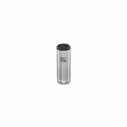 Klean Kanteen Insulated TKWide Flask with Cafà Cap 473ml - Brushed Stainless