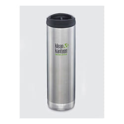 Klean Kanteen TKWide Insulated Bottle 20oz (592ml) - Brushed Stainless