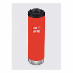 Klean Kanteen TKWide Insulated Bottle 20oz (592ml) - Brushed Stainless