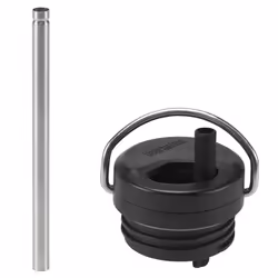 Klean Kanteen Twist Cap + steel straw - fits TKWide Klean Kanteen bottles only