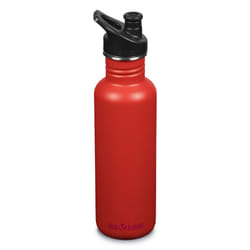 Klean Kanteen Classic 27oz/800ml Steel drinks bottle - New Klean Coat finish - 27, tiger lilly