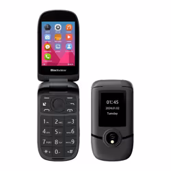Blackview N2000 Flip Mobile Phone 48MB+128MB - Black