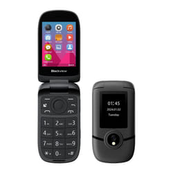 Blackview N2000 Flip Mobile Phone 48MB+128MB - Black