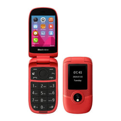Blackview N2000 Flip Mobile Phone 48MB+128MB - Red