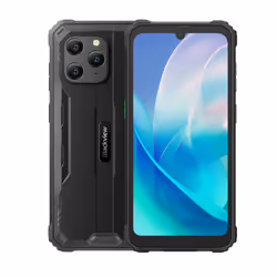 Blackview BV5300 Plus Rugged Smartphone 8GB+128GB - Black