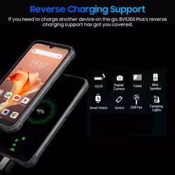 Blackview BV5300 Plus Rugged Smartphone 8GB+128GB - Green