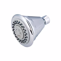 Pioneer X-6400045 1.5 GPM Four Function Showerhead, Chrome