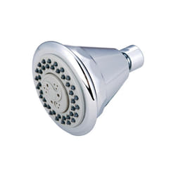 Pioneer X-6400045 1.5 GPM Four Function Showerhead, Chrome