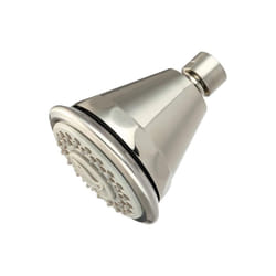 Pioneer X-6400045-BN 1.5 GPM Four Function Showerhead, PVD Brushed Nickel