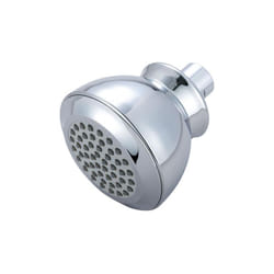 Pioneer X-6400052 1.5 GPM Single Function Standard Showerhead, Chrome