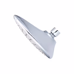 Pioneer X-6400055 1.5 GPM Single Function Rain Showerhead, Chrome
