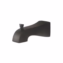Pioneer X-6400110-MB Modern Sleek 7"""" Reach Extended Combo Diverter Tub Spout 1/2"""" IPS or Slip-Fit Installation in Matte ...