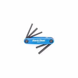 AWS-9.2 Fold-Up Hex Wrench and Screwdriver Set Tool,Blue