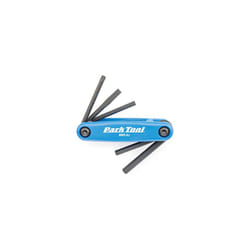 AWS-9.2 Fold-Up Hex Wrench and Screwdriver Set Tool,Blue