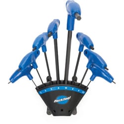 Park Tool PH-1.2 P-Handled Hex Wrench Set with Holder Tool