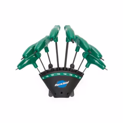 PARK TOOL PH-T1.2, T10, T15, T20, T25, T30, T40, T6, T8, Green, Steel, 8 pc(s)