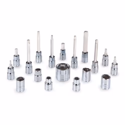 PARK TOOL SBS-1.2, Socket, 3/8", Metric, 18 head(s)