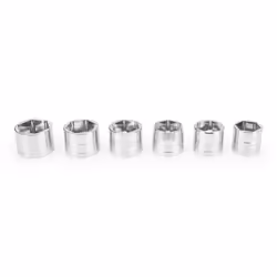 PARK TOOL SKT-6, Socket set, 3/8", Metric, 6 head(s), 24,26,27,28,30,32 mm