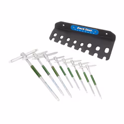 PARK TOOL THT-1, T10, T15, T20, T25, T30, T40, T6, T8, Green, Grey, 9 pc(s)