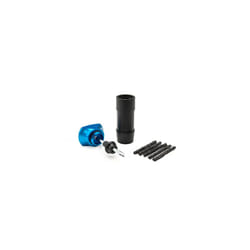 Tpt-1 Tubeless Tire Plug Tool Black/Silver One Size