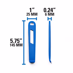 Park Tool TL-6.3 Professional Steel Core Tire Levers for Bicycle Tire
