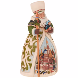 Jim Shore Heartwood Creek 4017650 Grandfather frost Russian Santa