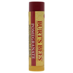 Burt's Bees 100% Natural Moisturizing Lip Balm  Pomegranate with Beeswax and Fruit Extracts - 4 Tubes