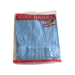 Roll-Up TM-DGR-0195 disposable tablecloth Rectangular Plastic Blue