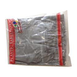 Roll-Up TM-DGR-0197 disposable tablecloth Rectangular Plastic Silver