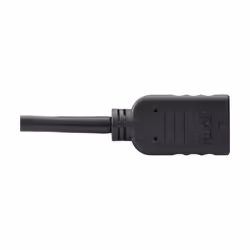 Tripp Lite P136-000 DisplayPort to HDMI Video Adapter Video Converter (M/F), HDCP, Black, 6 in. (15 cm) - Additional view 7