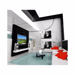 Peerless SUF660P TV mount/stand 2.03 m (80") Black