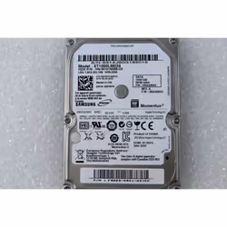 Seagate Momentus 1 TB 2.5-Inch SATA III 5400 RPM 8MB Cache Hard Drive Bare ST1000LM024