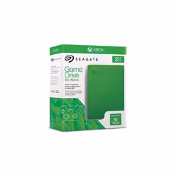 Seagate Game Drive 2TB USB 3.0 external hard drive 2.5" Micro-USB B 3.2 Gen 1 (3.1 Gen 1) Green