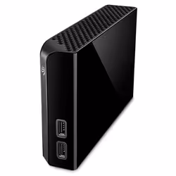 Seagate Backup Plus Hub, 6 TB, 3.5", 3.2 Gen 1 (3.1 Gen 1), Black