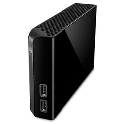 Seagate Backup Plus Hub external hard drive 6 TB 3.5" USB 3.2 Gen 1 (3.1 Gen 1) Black