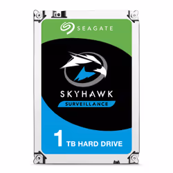 Seagate SkyHawk ST1000VX005, 1 TB, 5900 RPM, 64 MB, 3.5", Serial ATA III