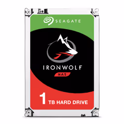 Seagate IronWolf ST1000VN002, 1 TB, 5900 RPM, 64 MB, 3.5", Serial ATA III