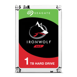 Seagate IronWolf ST1000VN002 internal hard drive 1 TB 5900 RPM 64 MB 3.5" Serial ATA III
