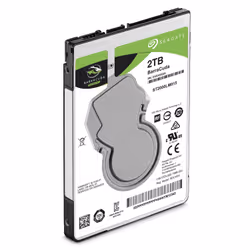 Seagate Barracuda 2.5" internal hard drive 2 TB 5400 RPM 128 MB 2.5" Serial ATA III - Additional view 4