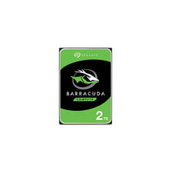 Seagate BarraCuda 2TB Internal Hard Drive HDD   3.5 Inch SATA 6 Gb/s 7200 RPM 64MB Cache for Computer Desktop PC Laptop (ST2000DM006)