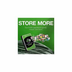 Seagate BarraCuda 2TB Internal Hard Drive HDD   3.5 Inch SATA 6 Gb/s 7200 RPM 64MB Cache for Computer Desktop PC Laptop (ST2000DM006)