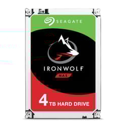 Seagate IronWolf ST4000VN008 internal hard drive 4 TB 5900 RPM 64 MB 3.5" Serial ATA III